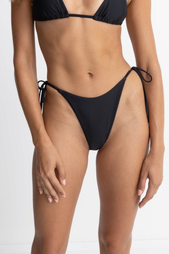 Classic Tie Side High Cut Bikini Bottoms - MTT Collective