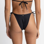 Classic Tie Side High Cut Bikini Bottoms - MTT Collective