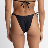 Classic Tie Side High Cut Bikini Bottoms - MTT Collective
