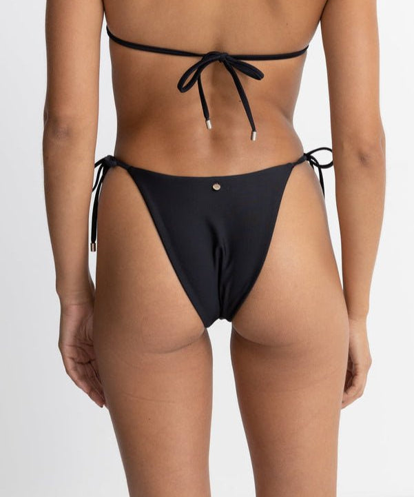 Classic Tie Side High Cut Bikini Bottoms - MTT Collective