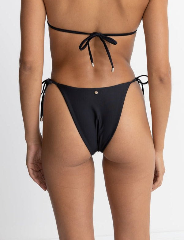 Classic Tie Side High Cut Bikini Bottoms - MTT Collective