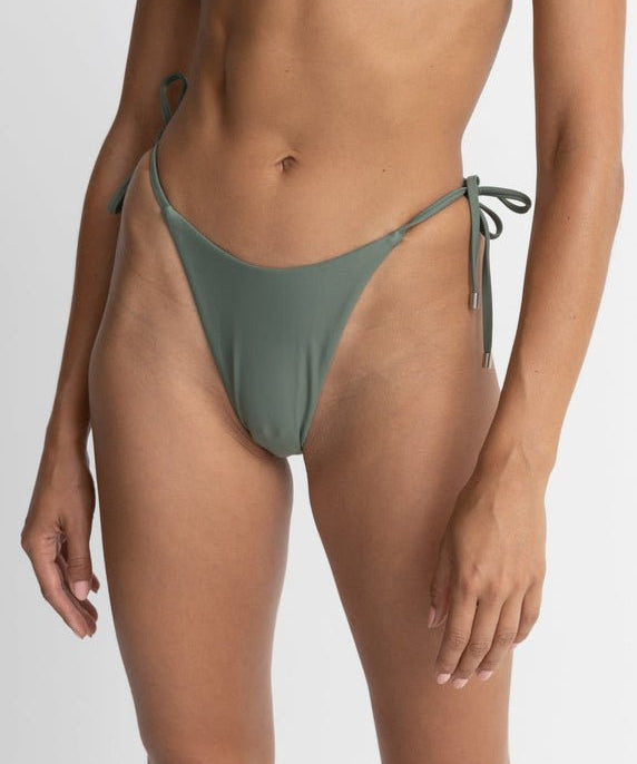 Classic Tie Side High Cut Bikini Bottoms - MTT Collective