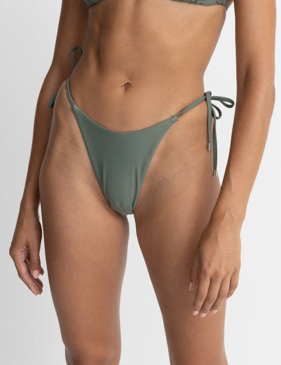 Classic Tie Side High Cut Bikini Bottoms - MTT Collective