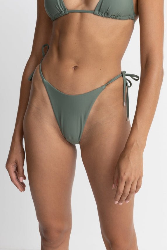 Classic Tie Side High Cut Bikini Bottoms - MTT Collective