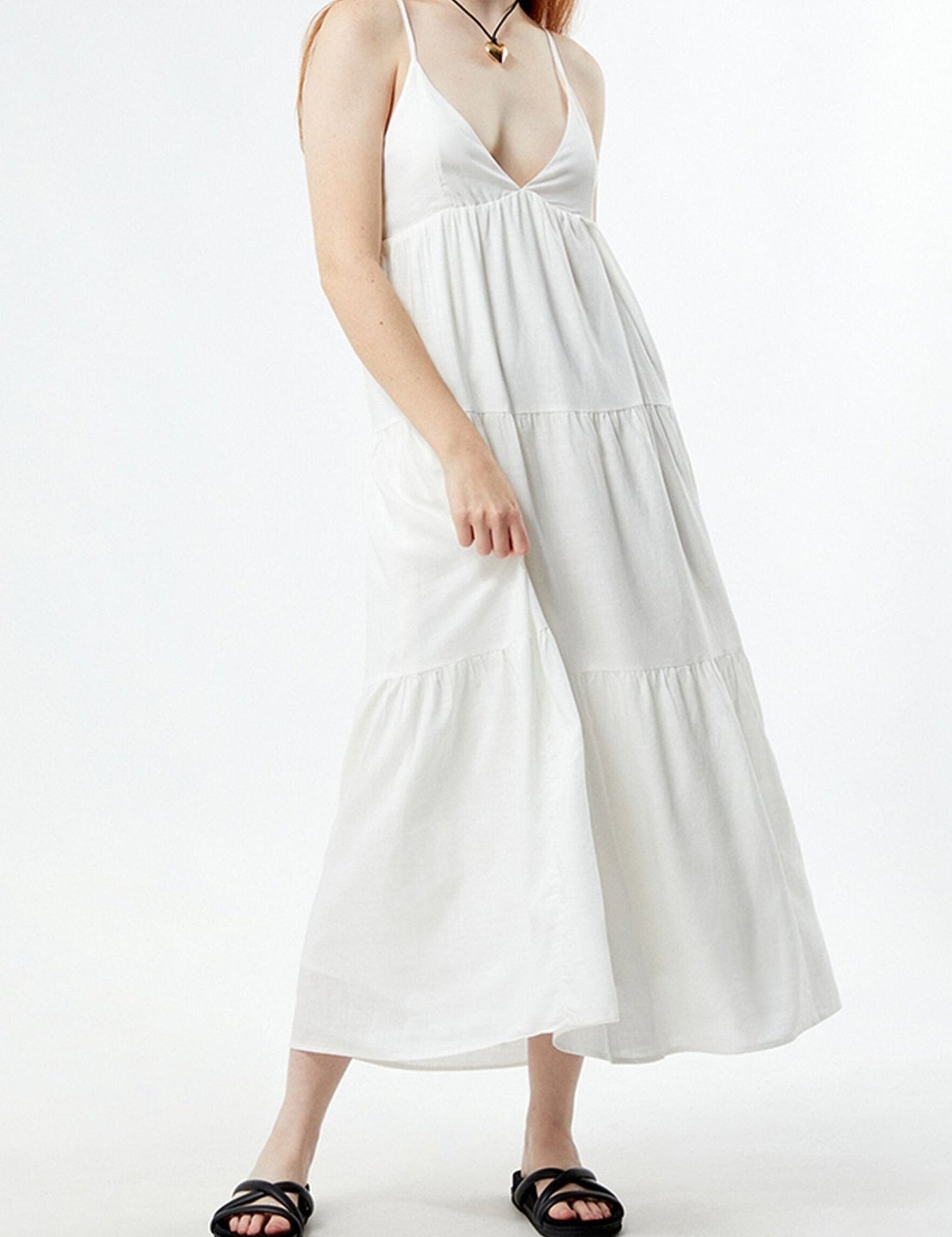 Classic Tiered Midi Dress - MTT Collective