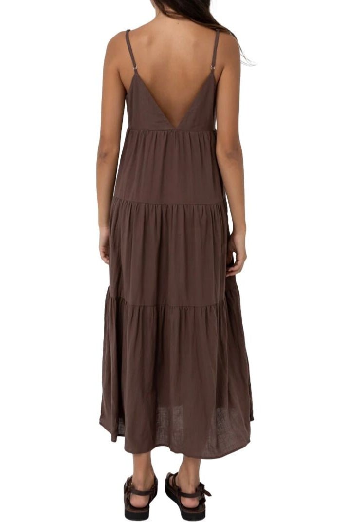 Classic Tiered Midi Dress - MTT Collective