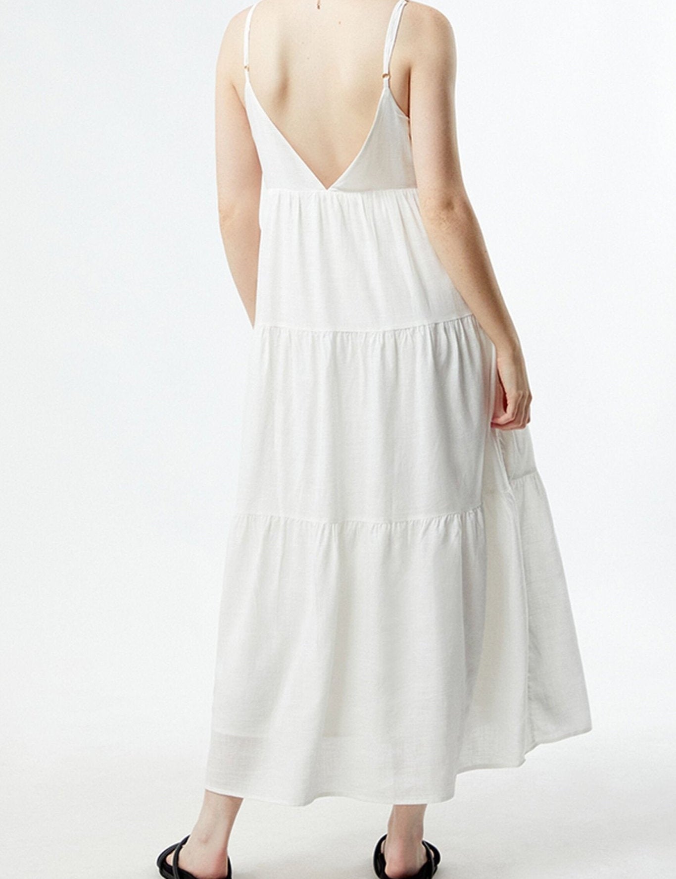 Classic Tiered Midi Dress - MTT Collective
