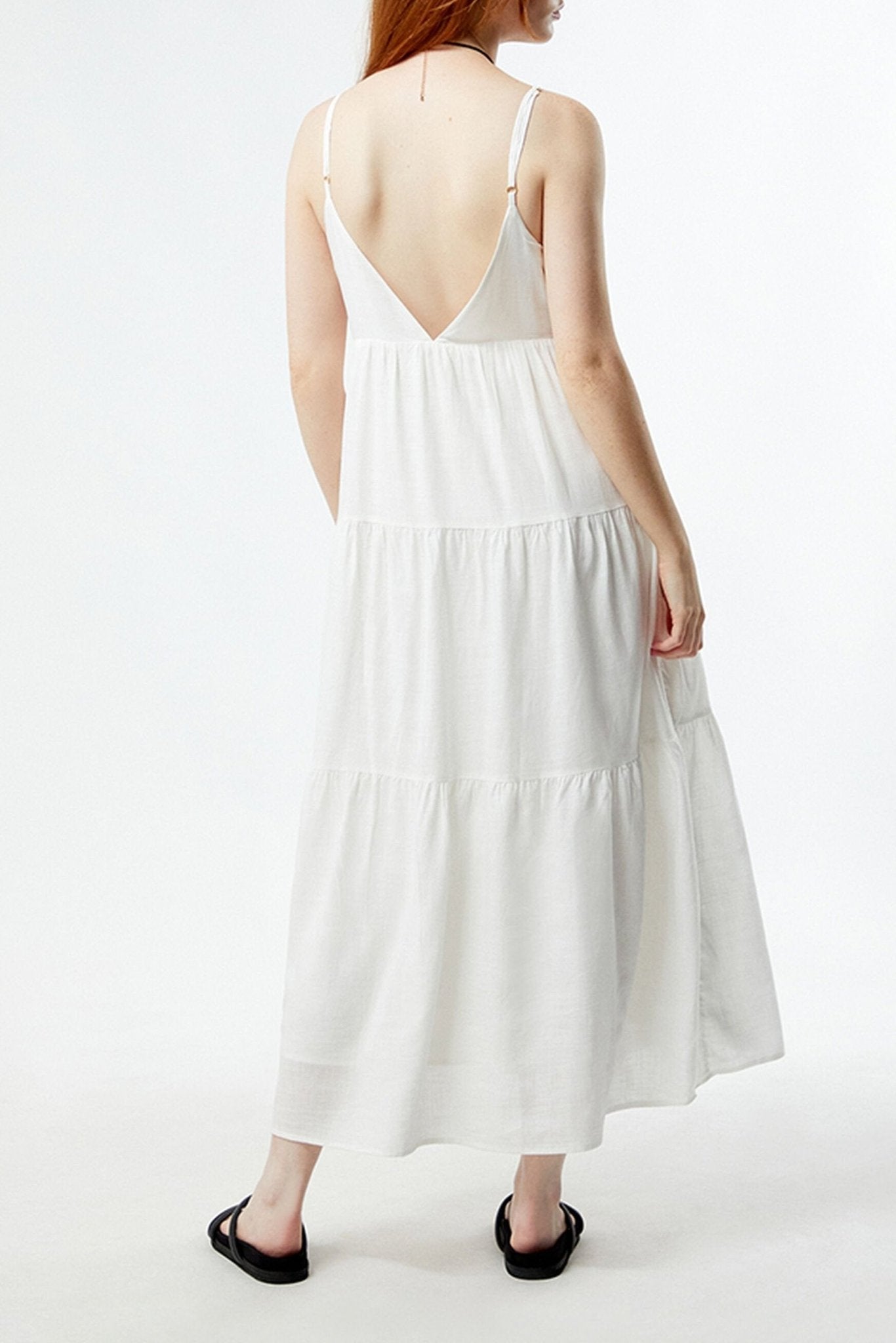 Classic Tiered Midi Dress - MTT Collective