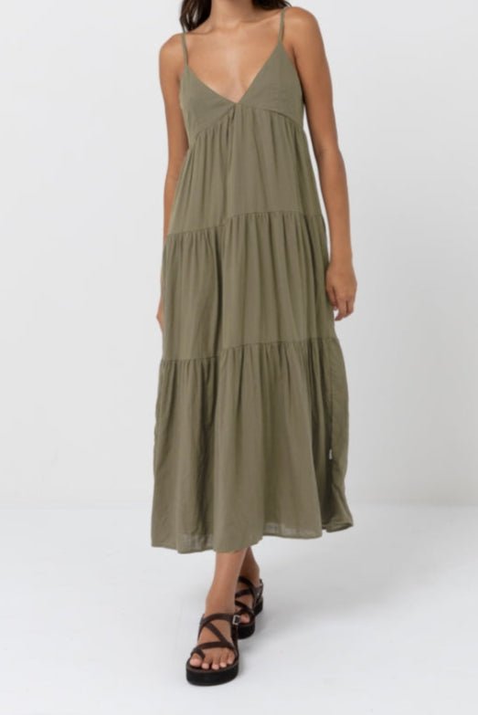 Classic Tiered Midi Dress - MTT Collective