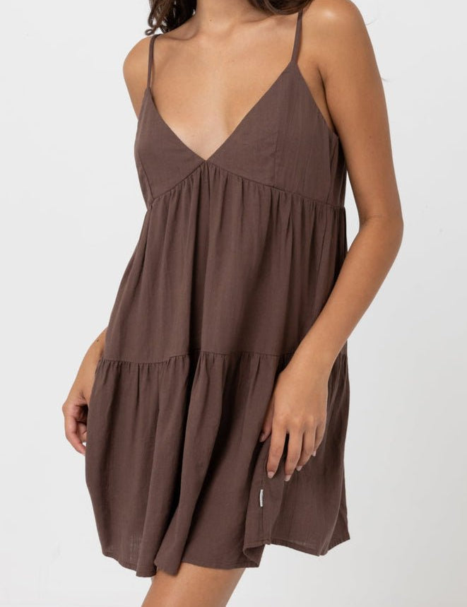 Classic Tiered Mini Dress - MTT Collective