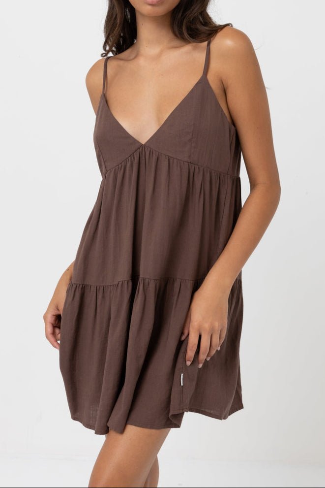 Classic Tiered Mini Dress – MTT Collective