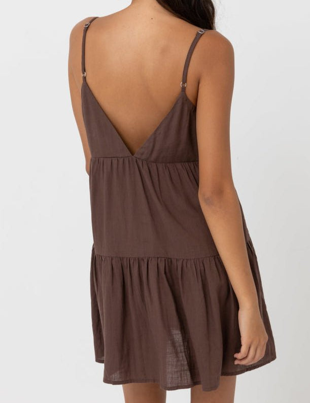 Classic Tiered Mini Dress - MTT Collective