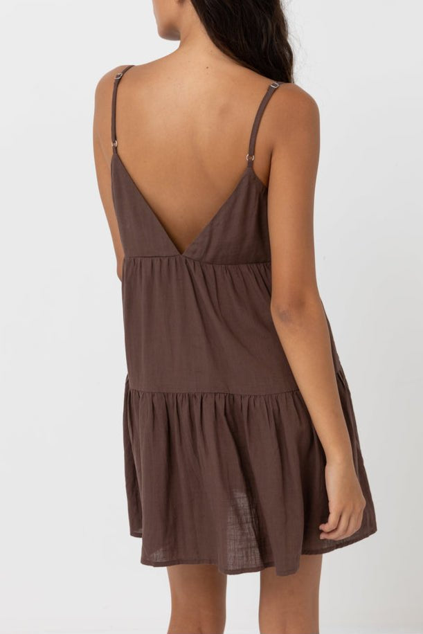 Classic Tiered Mini Dress - MTT Collective