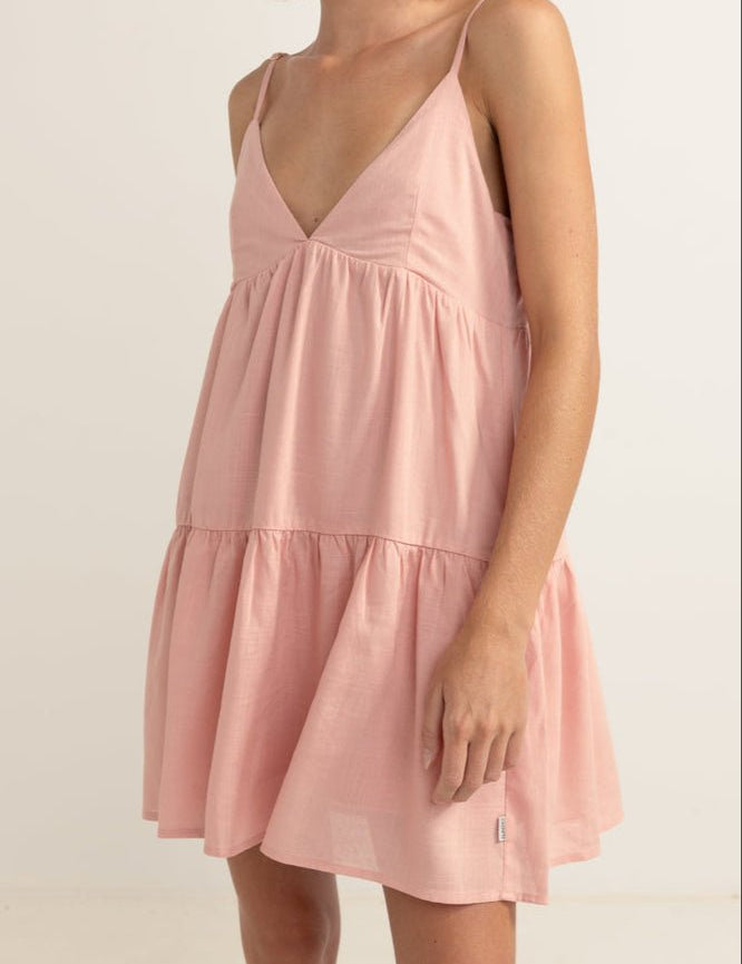 Classic Tiered Mini Dress - MTT Collective