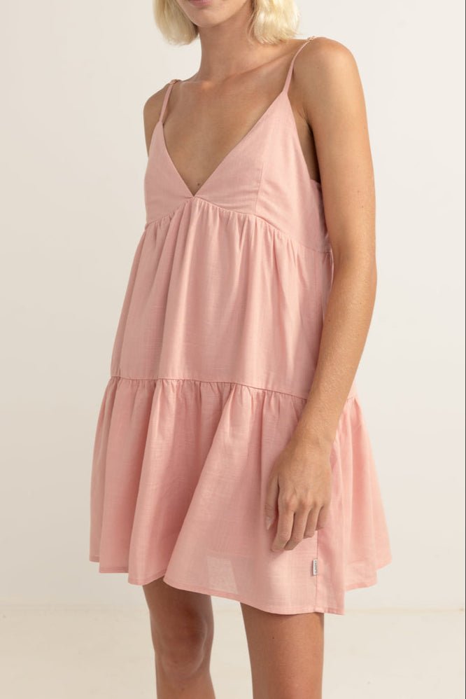 Classic Tiered Mini Dress - MTT Collective