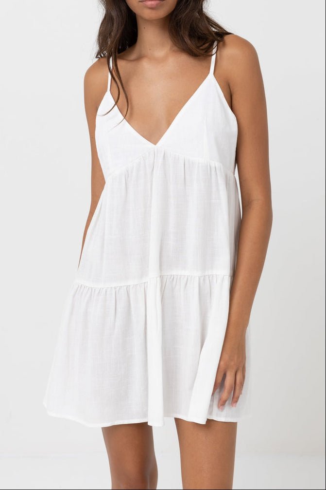 Classic Tiered Mini Dress – MTT Collective