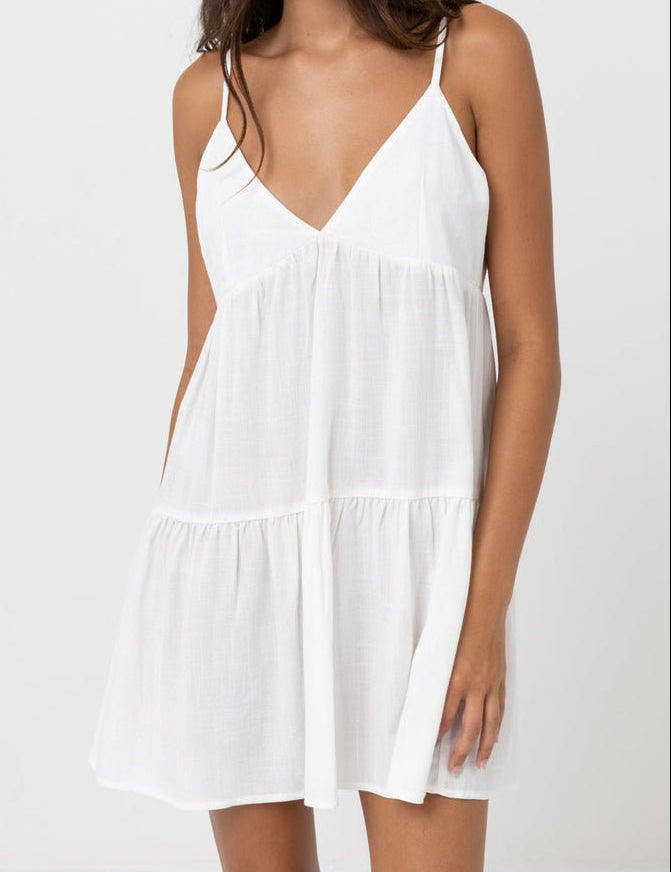 Classic Tiered Mini Dress - MTT Collective