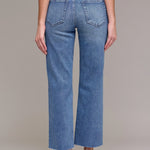 Clean High Rise Straight Jean - MTT Collective