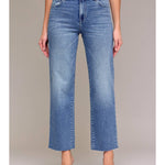 Clean High Rise Straight Jean - MTT Collective