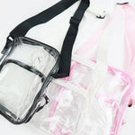 Clear Transparent Crossbody Bag - MTT Collective