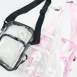 Clear Transparent Crossbody Bag - MTT Collective