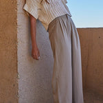 Cleo Knit Crochet Short Sleeve Top - MTT Collective