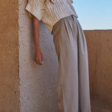 Cleo Knit Crochet Short Sleeve Top - MTT Collective