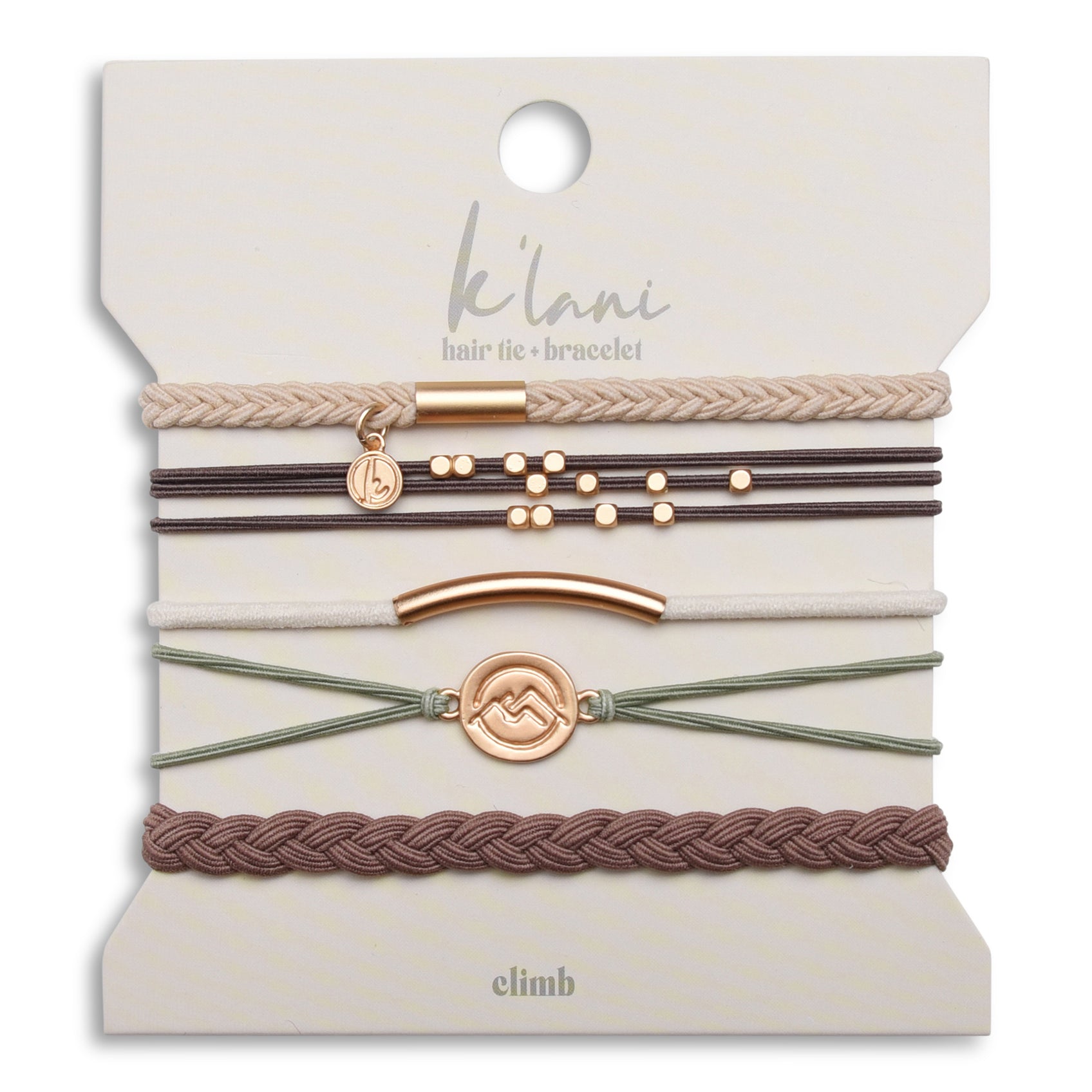 Climb - Hair Tie Bracelet - MTT Collective