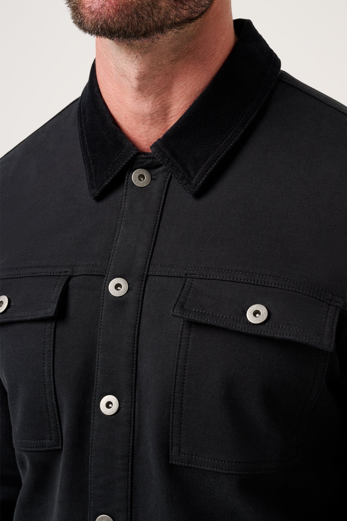 Cloud Denim Cord Jacket - MTT Collective