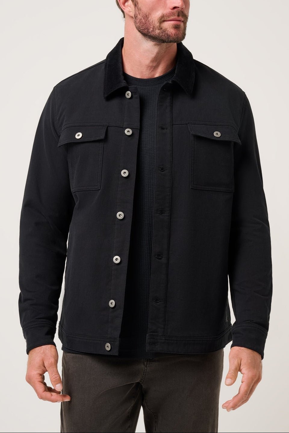 Cloud Denim Cord Jacket - MTT Collective