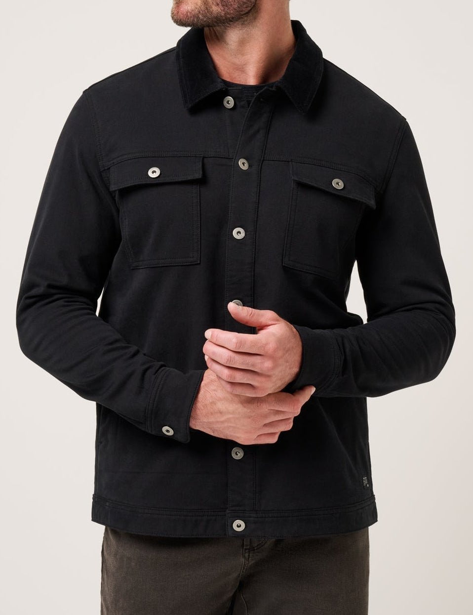 Cloud Denim Cord Jacket - MTT Collective