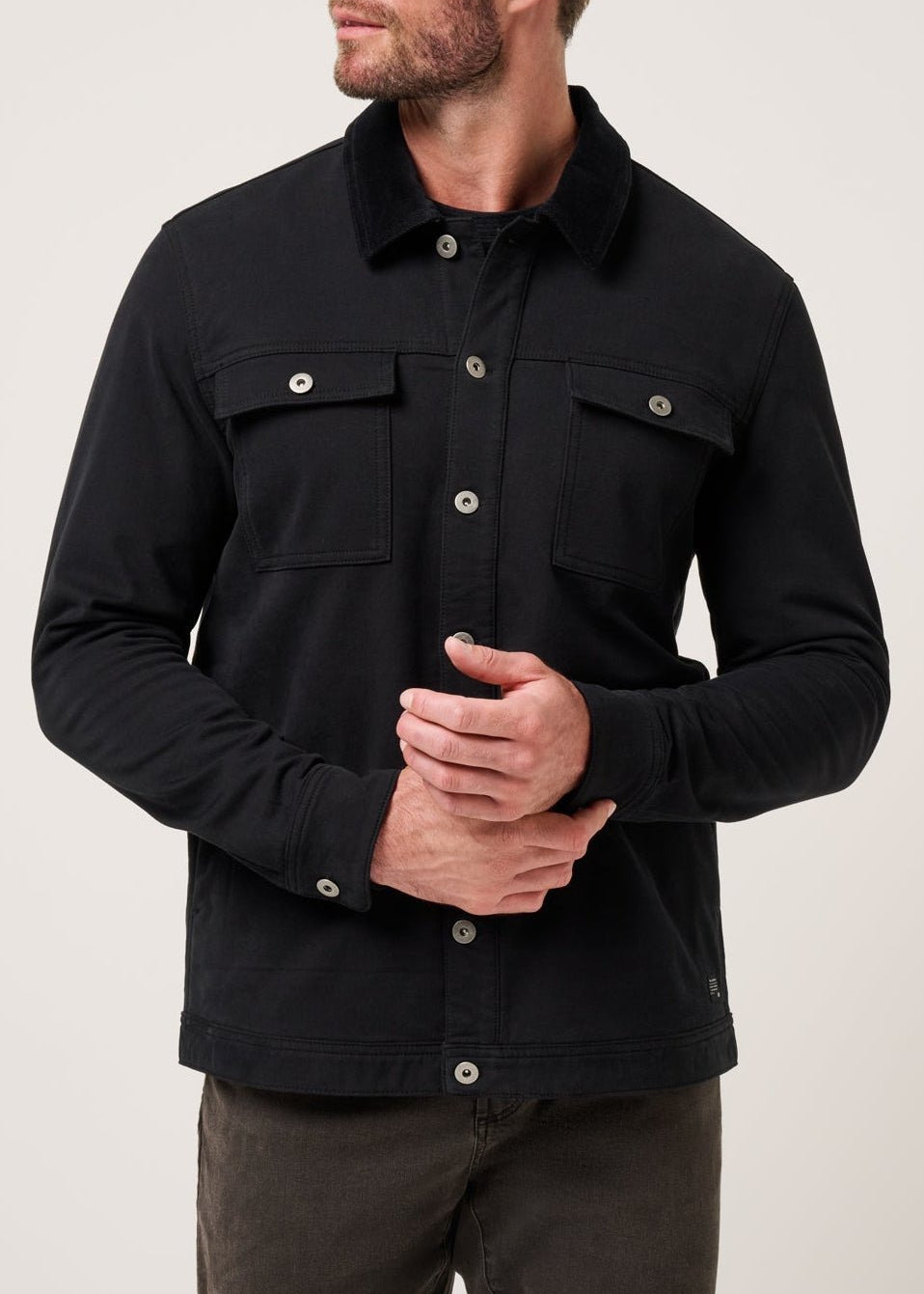 Cloud Denim Cord Jacket - MTT Collective