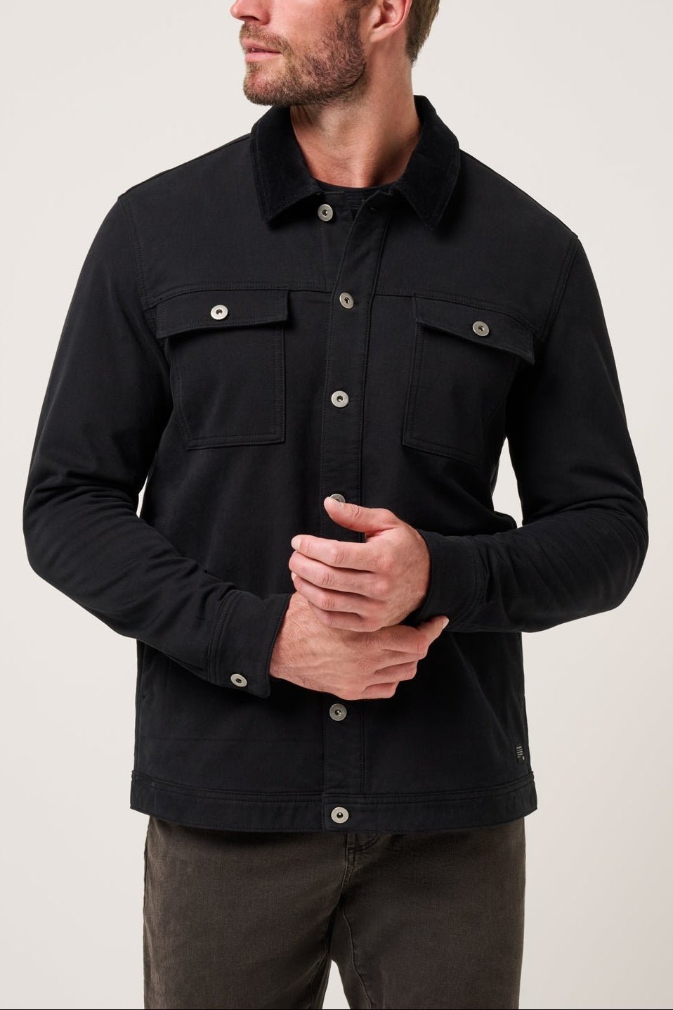 Cloud Denim Cord Jacket - MTT Collective