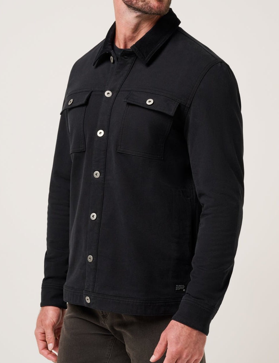 Cloud Denim Cord Jacket - MTT Collective