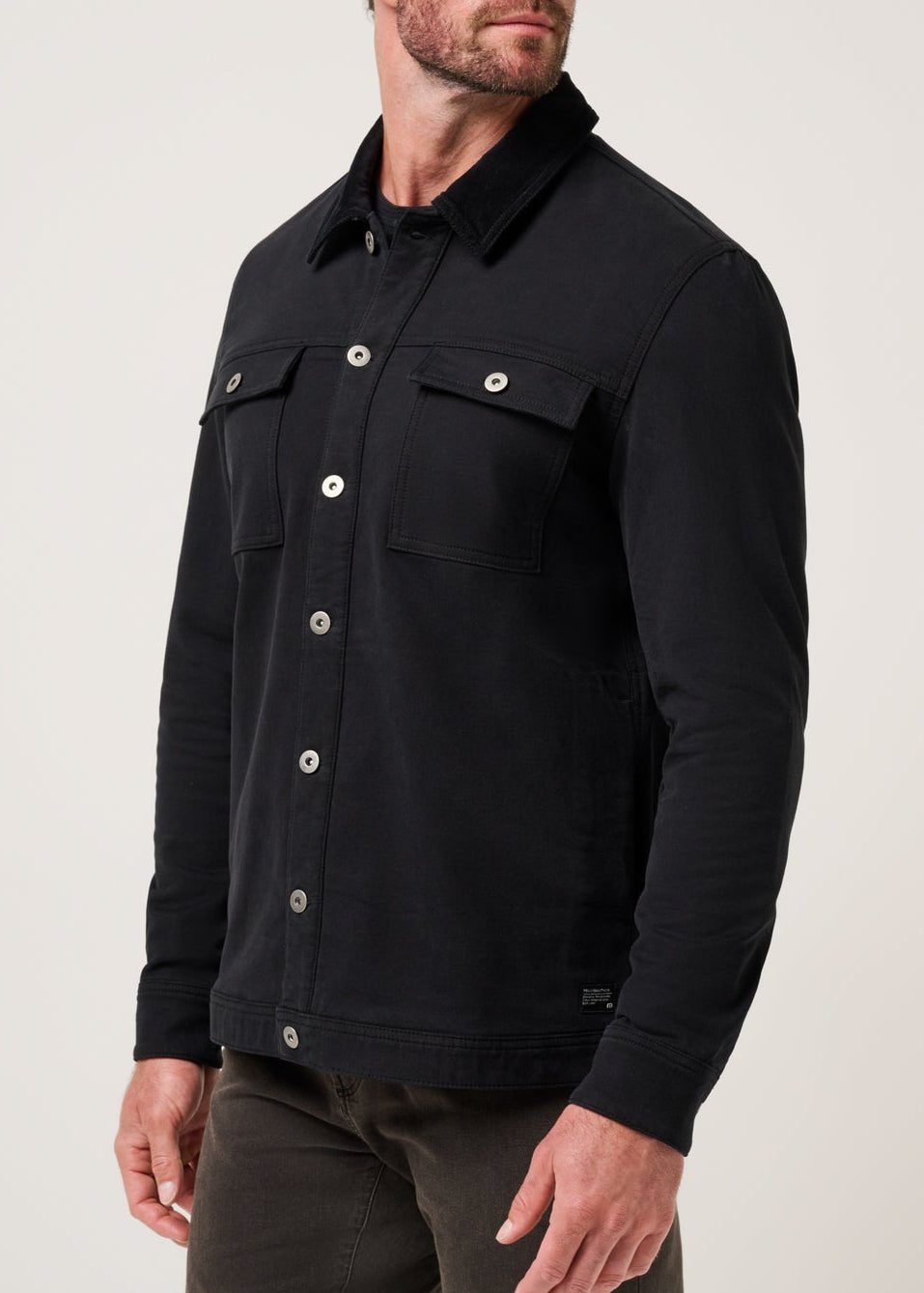 Cloud Denim Cord Jacket - MTT Collective