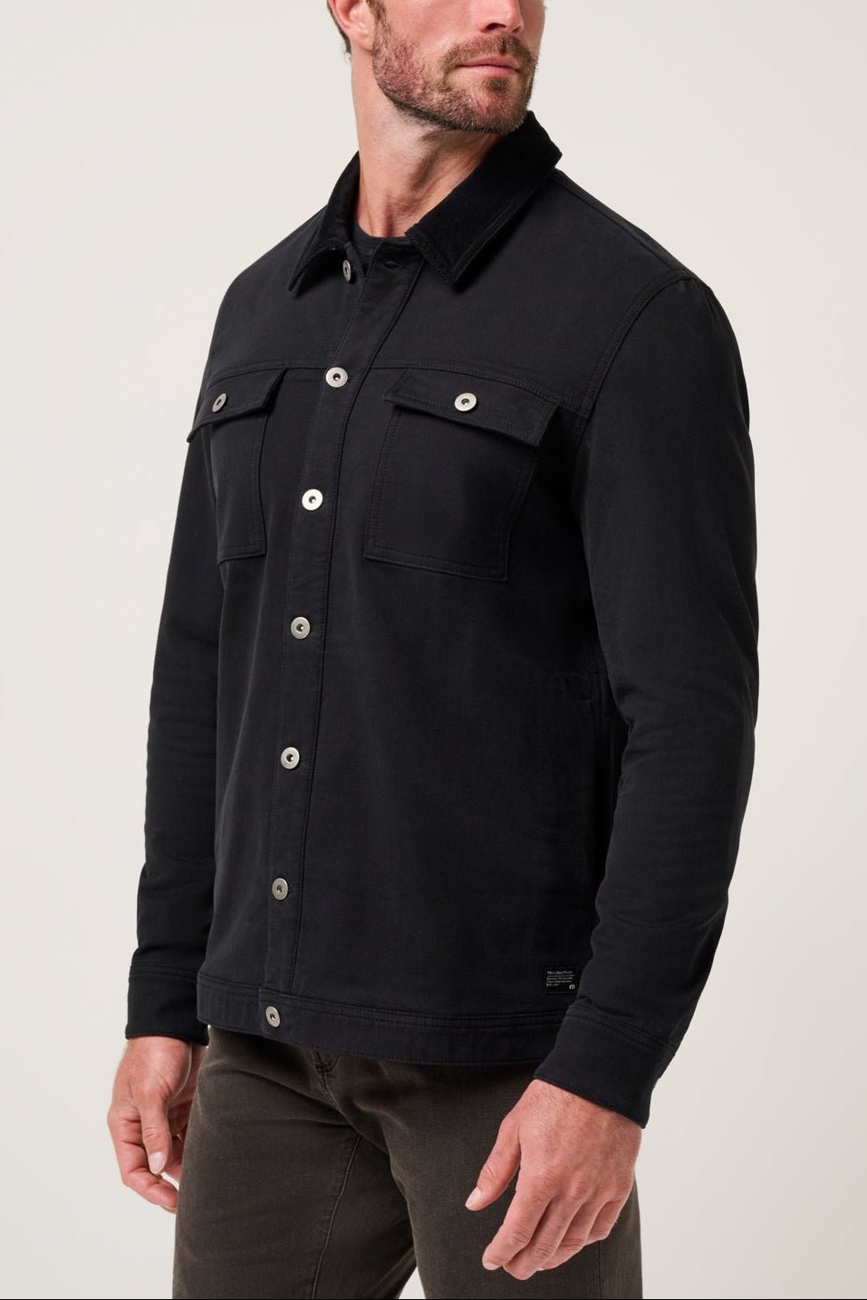 Cloud Denim Cord Jacket - MTT Collective