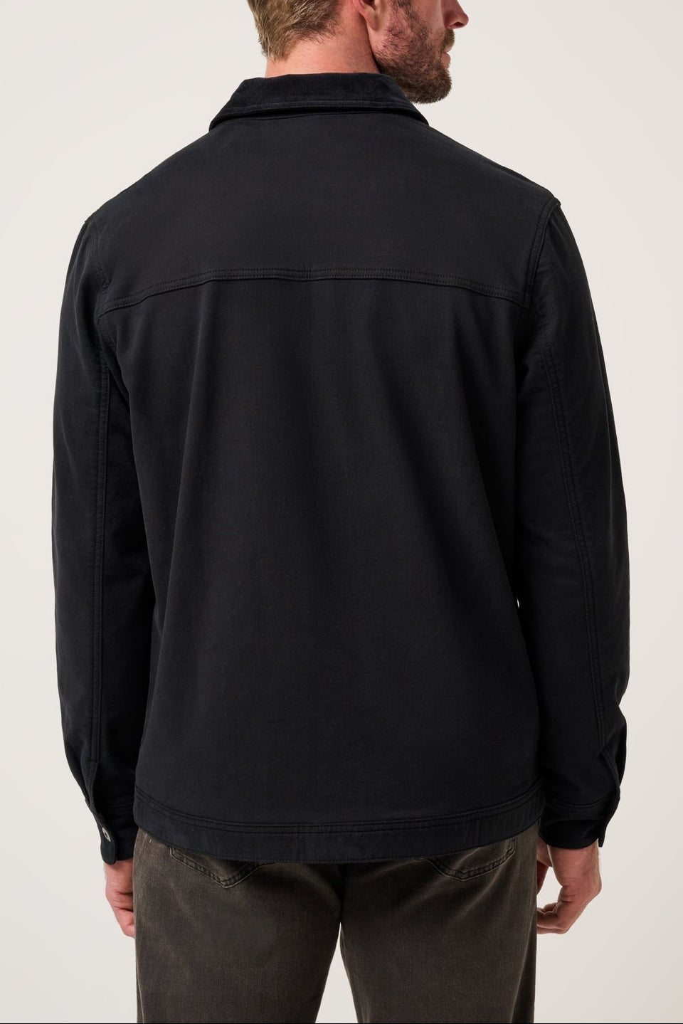 Cloud Denim Cord Jacket - MTT Collective