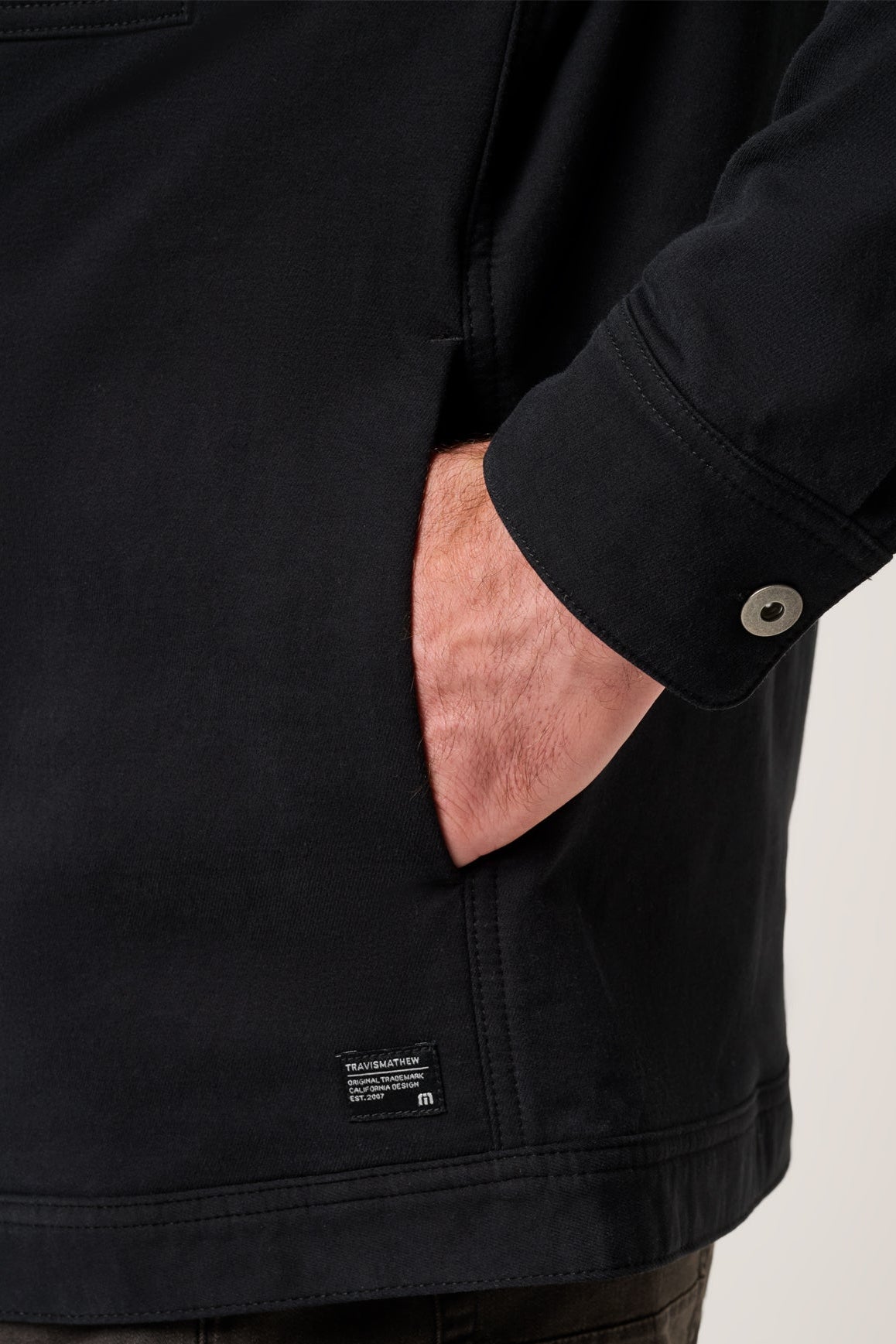 Cloud Denim Cord Jacket - MTT Collective