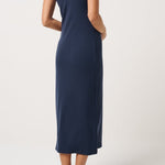 Cloud Rib Button Tank Dress - MTT Collective
