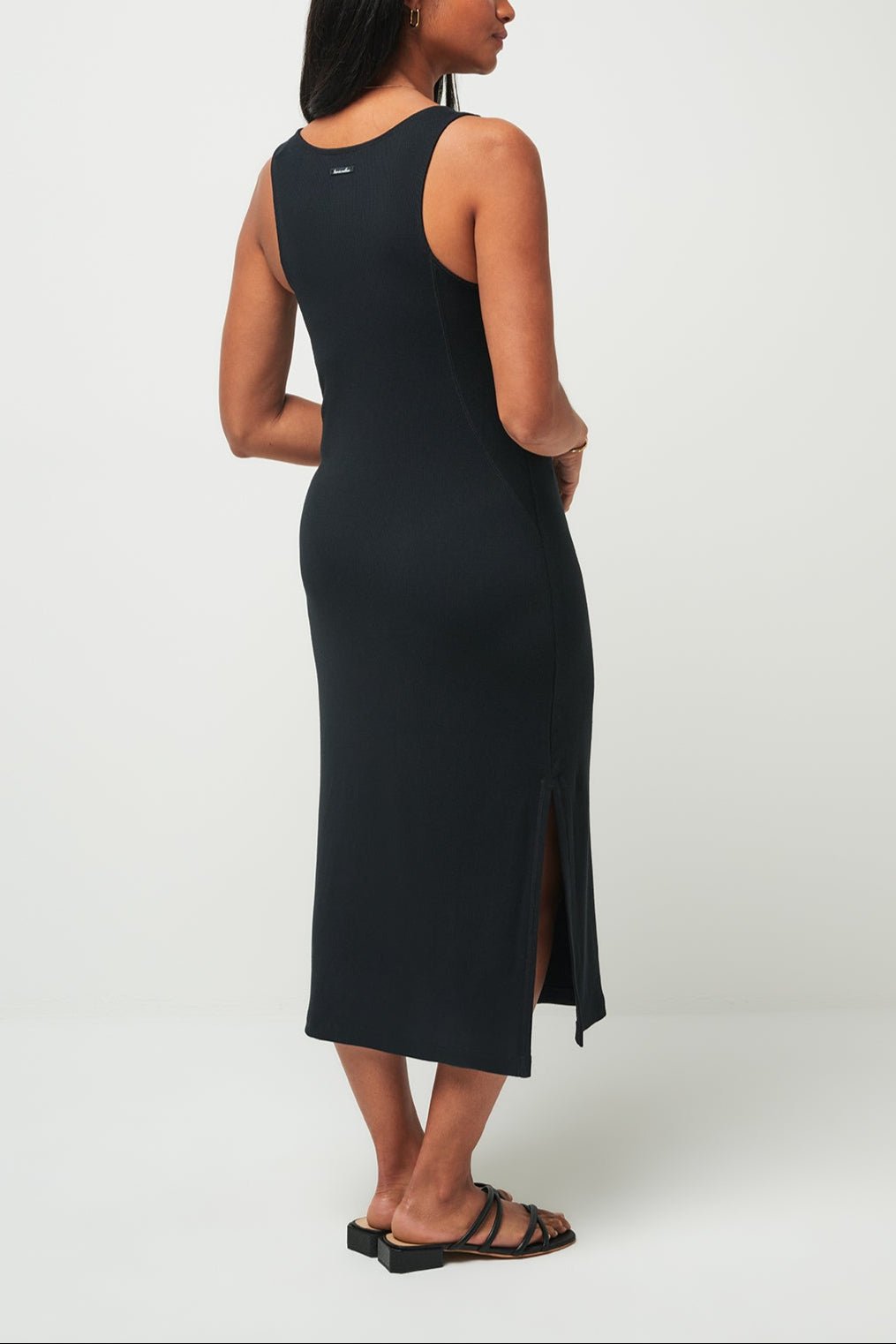 Cloud Rib Hadley Wood Dress - MTT Collective