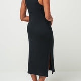 Cloud Rib Hadley Wood Dress - MTT Collective