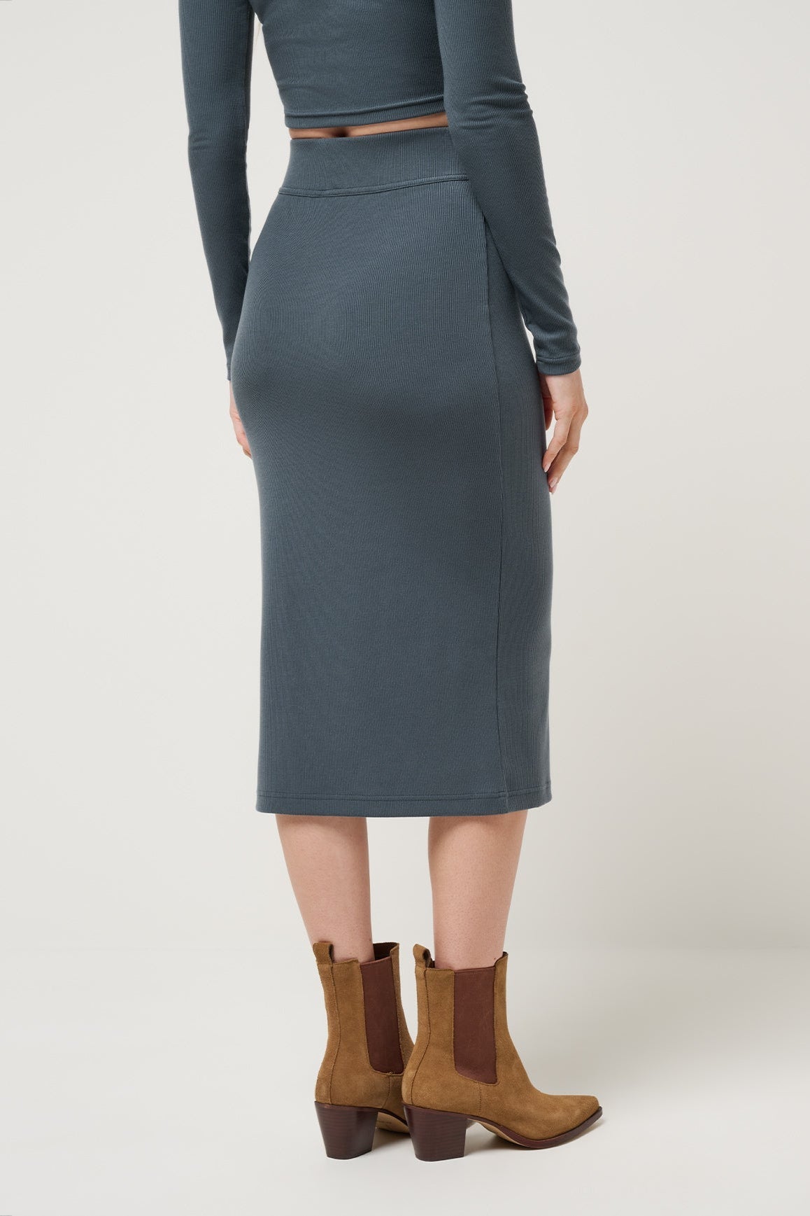 Cloud Rib Skirt - MTT Collective