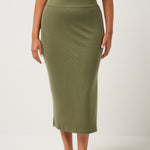 Cloud Rib Skirt - MTT Collective