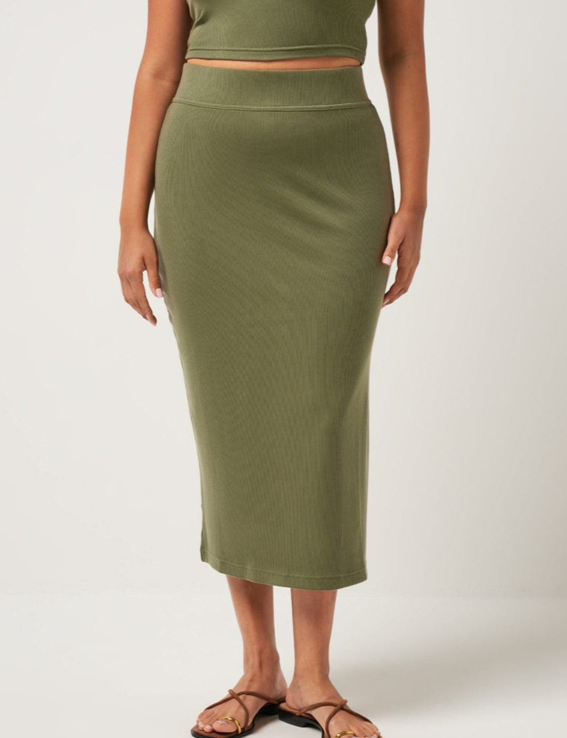 Cloud Rib Skirt - MTT Collective