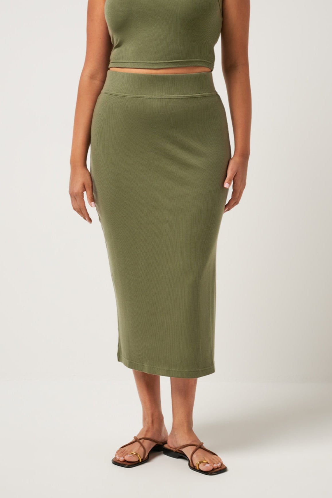 Cloud Rib Skirt - MTT Collective