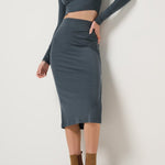 Cloud Rib Skirt - MTT Collective