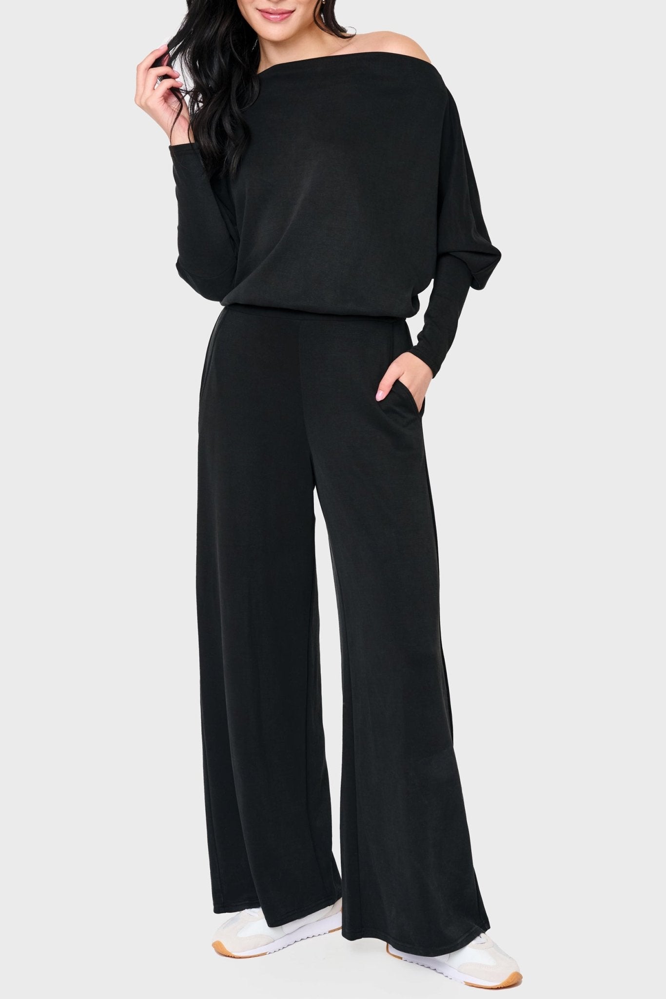 Cloud Scuba Slouchy Everywhere Jumpsuit - MTT Collective