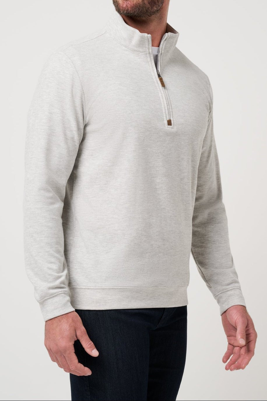 Cloud Sweater Quarter Zip - MTT Collective