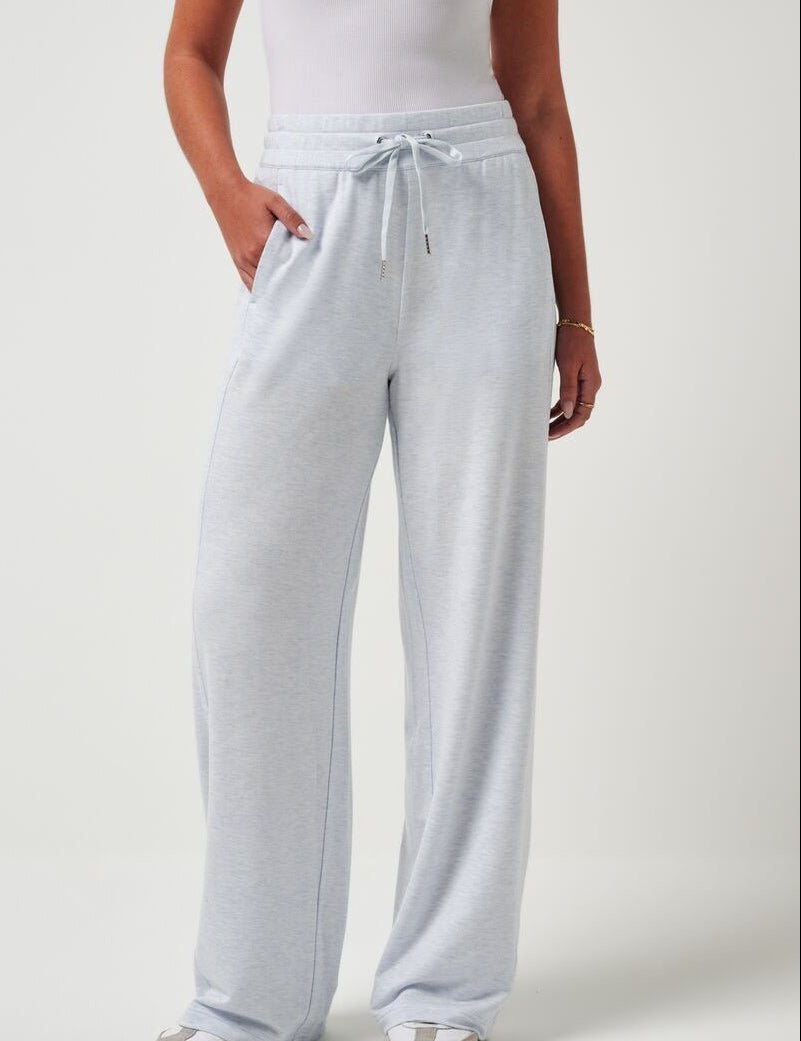 Cloud Terry Wide Leg Pant - MTT Collective