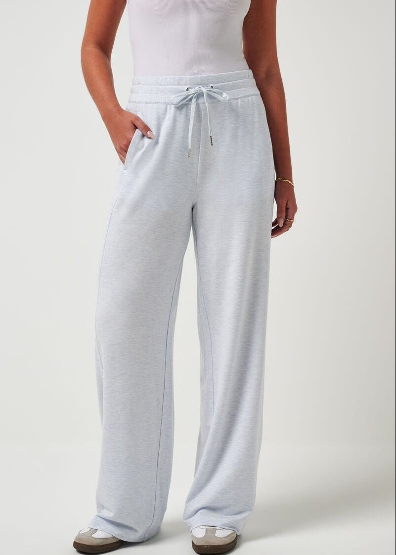 Cloud Terry Wide Leg Pant - MTT Collective
